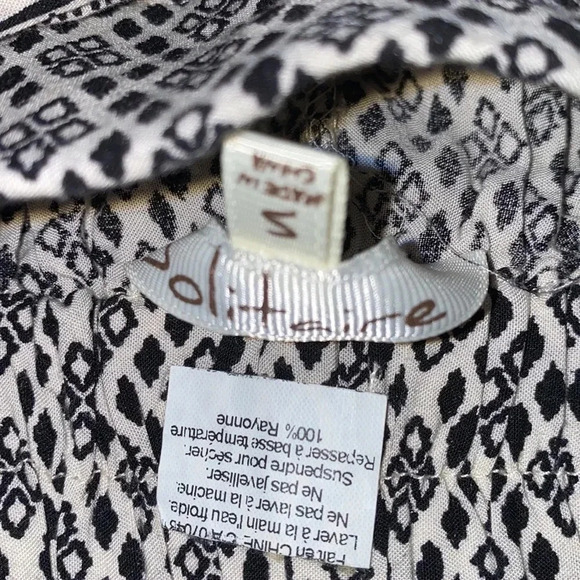 Solitaire Pallazo  elastic waist lounge wear pants Sz S - Picture 4 of 9